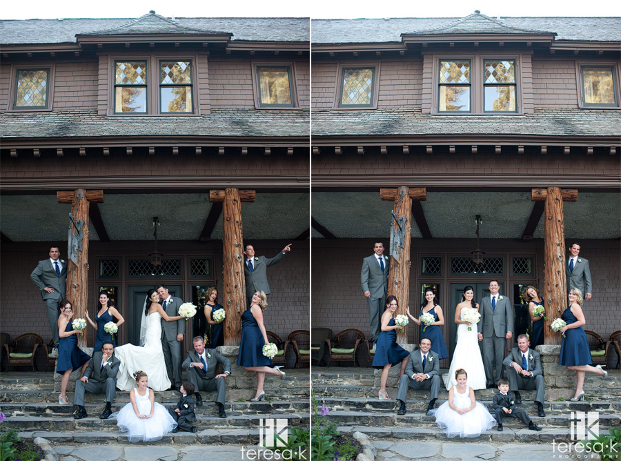 Lake Tahoe Destination Wedding Hellman Ehrman Mansion Erhman Mansion Wedding Group Shots Hellman Erhmann