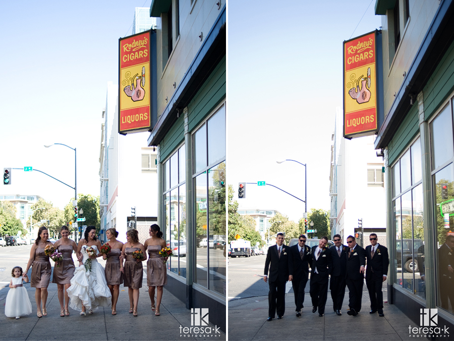 Wedding at the Citizen hotel by Sacramento Wedding photographer Teresa K