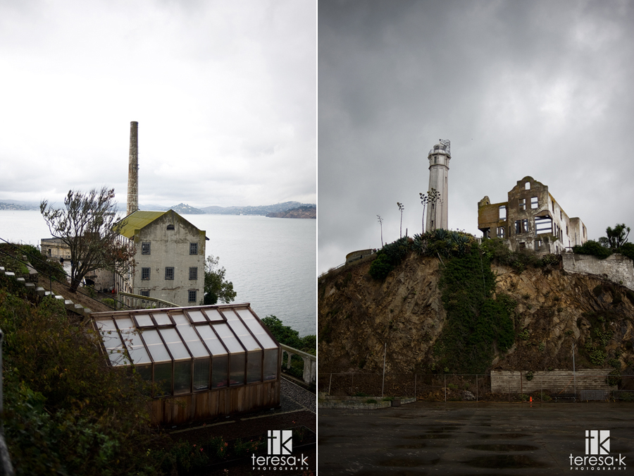 Teresa K photography, Folsom photographer, images of Alcatraz in San Francisco California