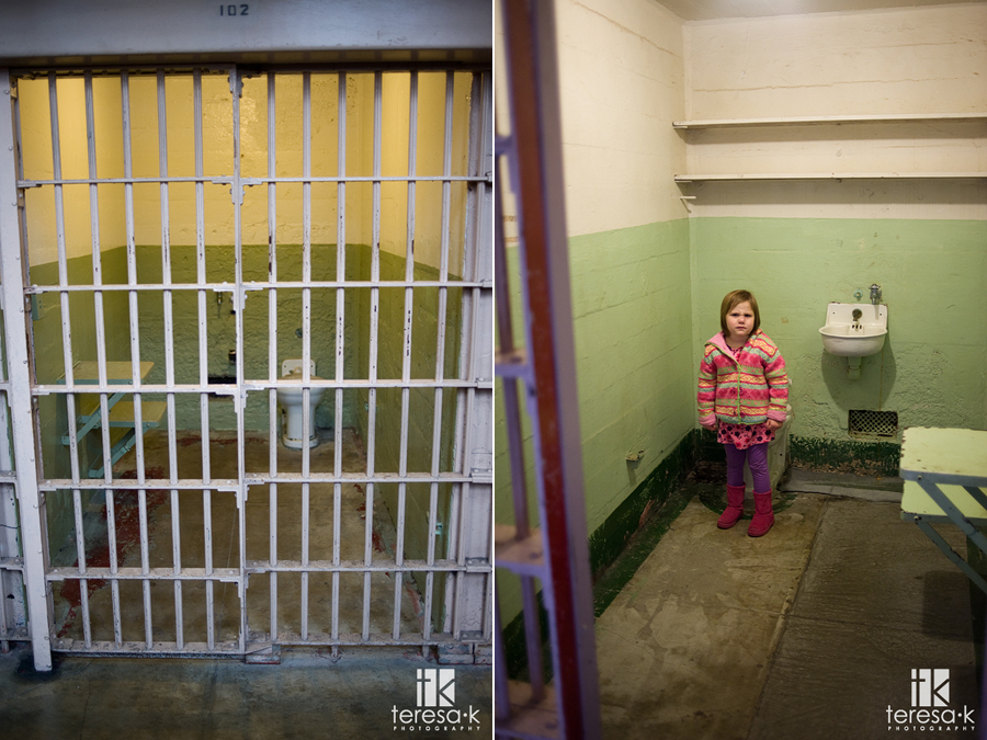 Teresa K photography, Folsom photographer, images of Alcatraz in San Francisco California