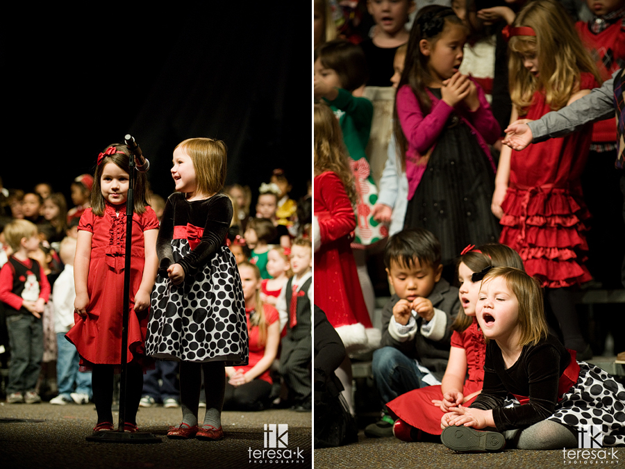Children’s Christmas Program at Capital Christian preschool