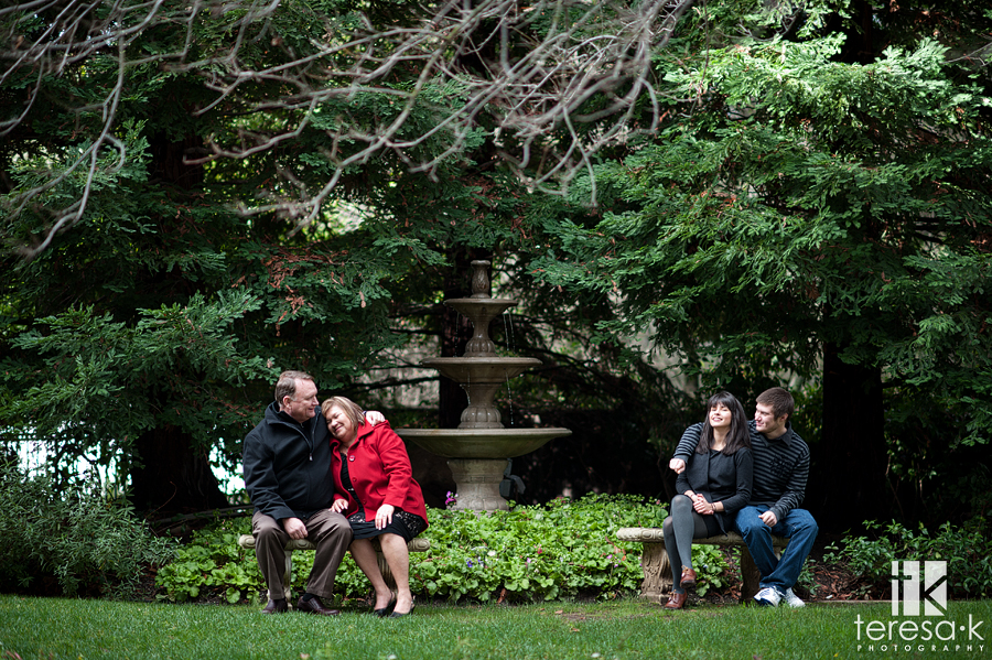 Folsom family portrait session at Lake Natoma, California, by Folsom portrait photographer, Teresa K 