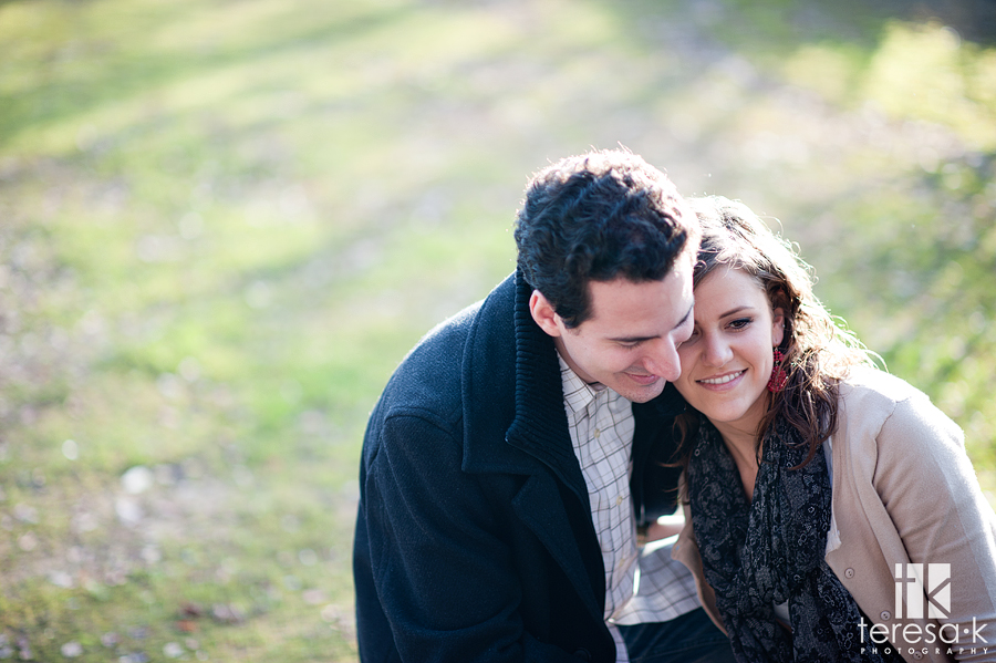 Amador county winery engagement session at Montevina winery in Amador county.
