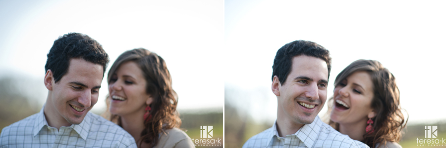  Amador county winery engagement session at Terra d'Oro winery in Amador county.