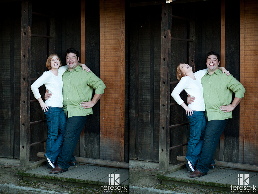 spring engagement session at the Folsom powerhouse by Folsom wedding photographer, Teresa K photography