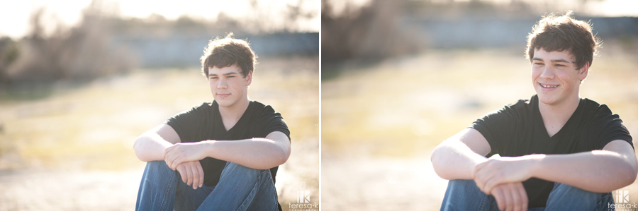 Folsom portraits session at the lake