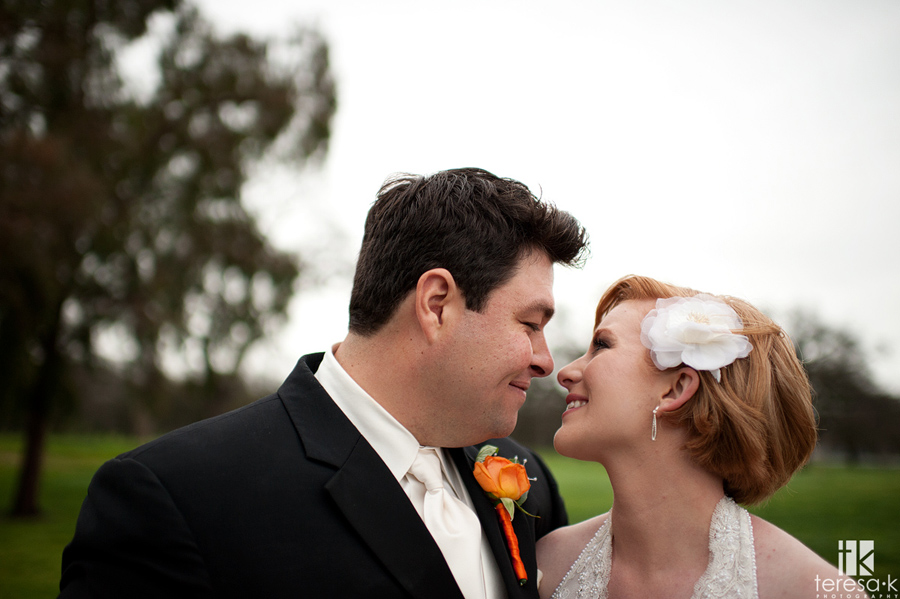 close up and emotional bride and groom portraits in Lincoln, ca