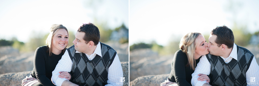 lifestyle engagement session at the Lake