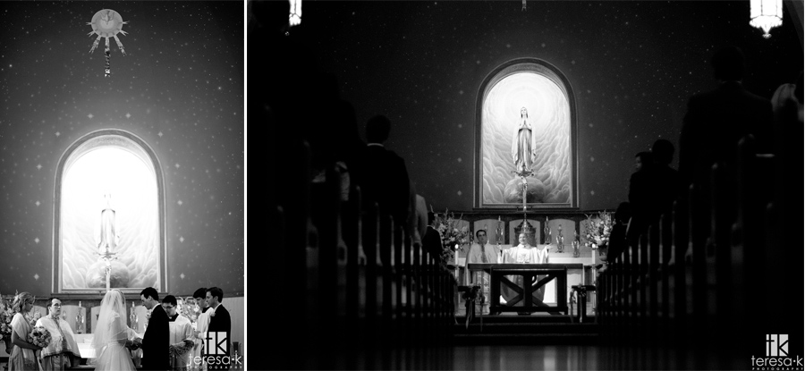 saint Mary’s wedding