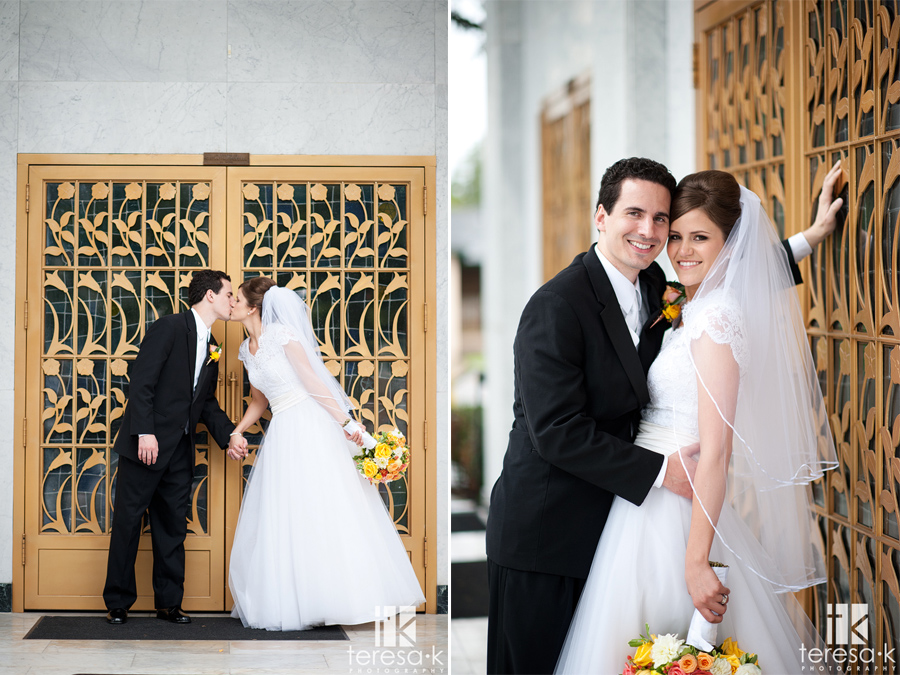 bride and groom portraits at st. Mary’s