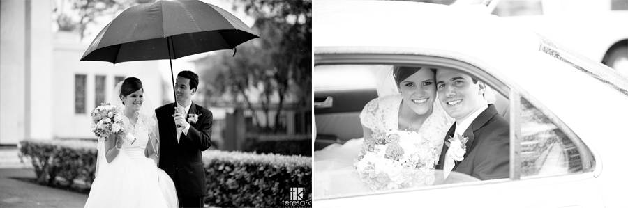 cute wedding day umbrella shots
