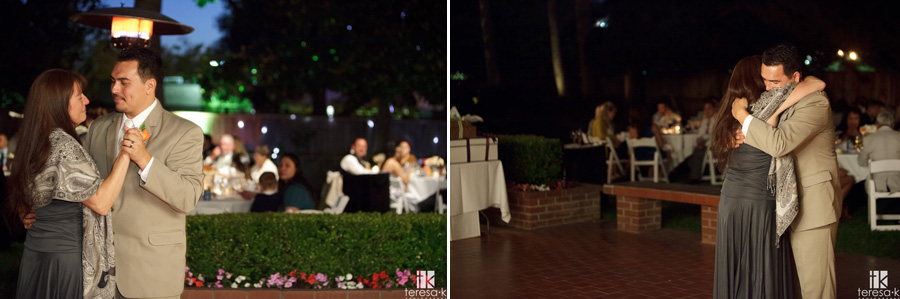 spring nighttime general’s garden wedding photos, Lions Gate Hotel and Conference Center Wedding 