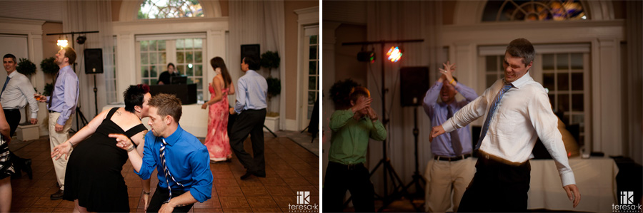 dancing and reception images from the Vizcaya