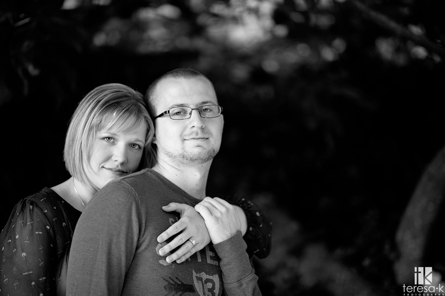 engagement photos in placer county