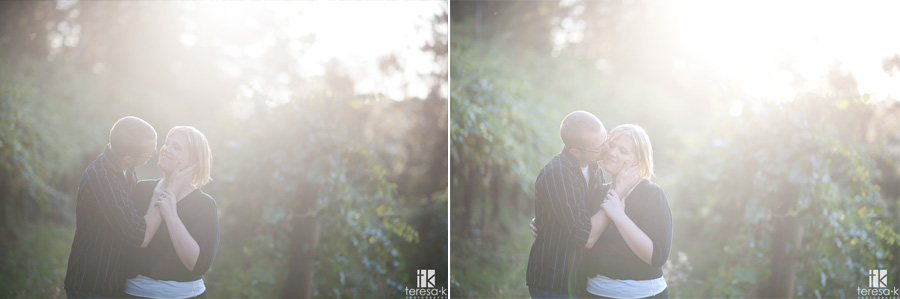 apple hill engagement session by Teresa K photography