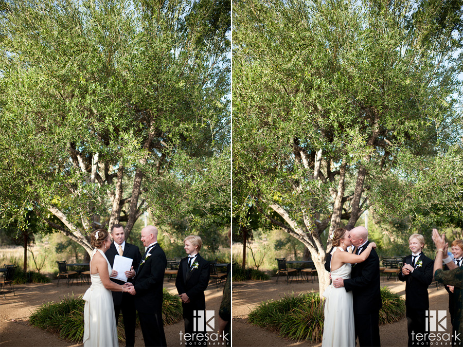 images from a la Provence wedding