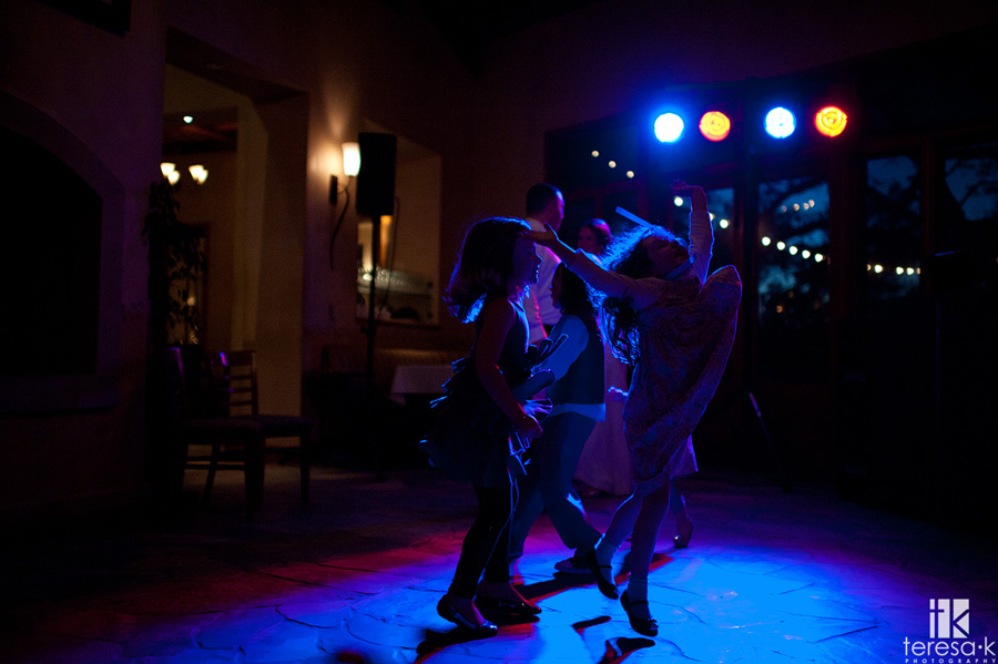 fun dancing pictures from Roseville wedding