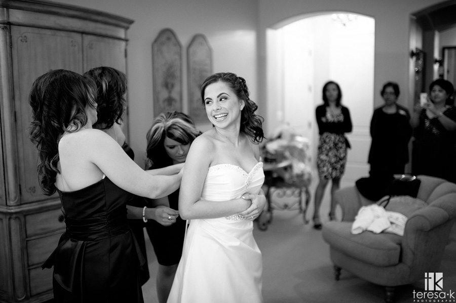 black and white images of bride