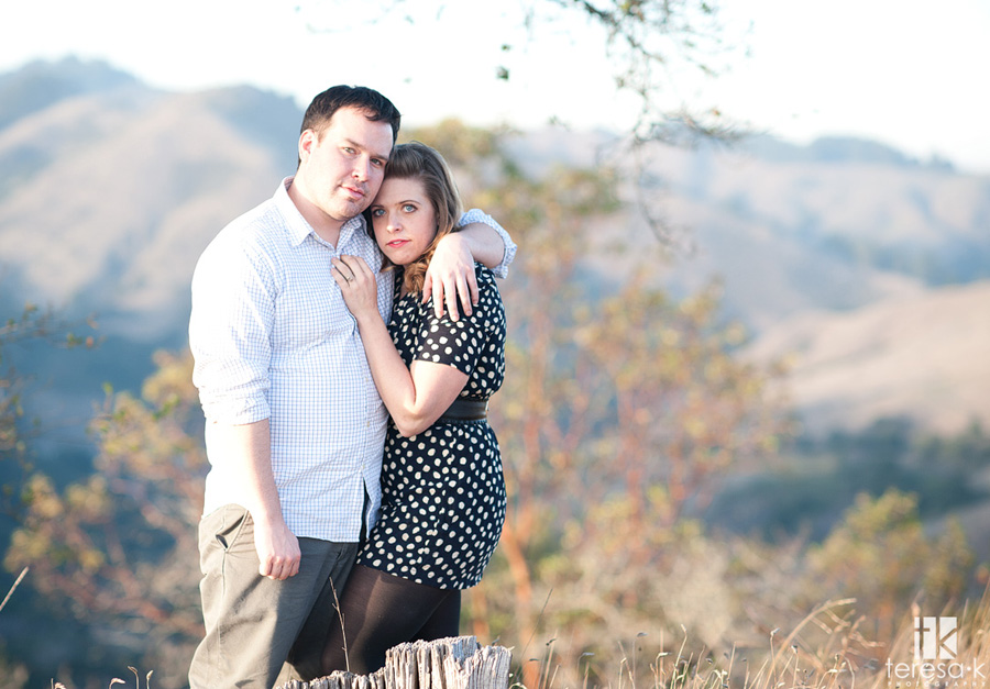 northern California engagement images