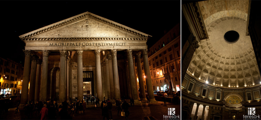 image of the pantheon in Rome Italy