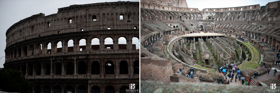 image of the interior and exterior of the coliseum