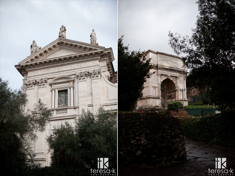 images from the roman forum in Italy