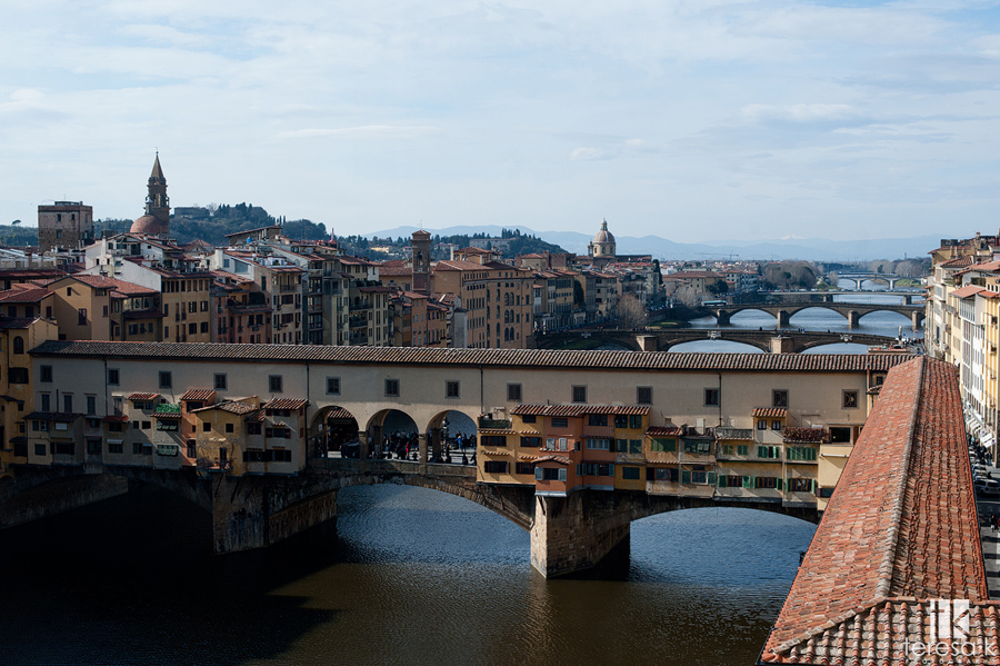 main waterway in Florence