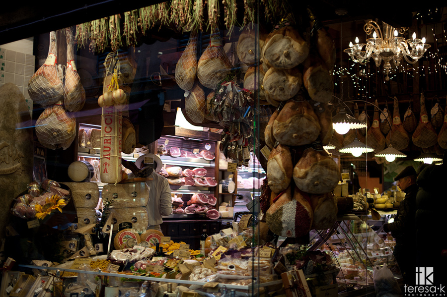 yummy Italian cured meats in Italy