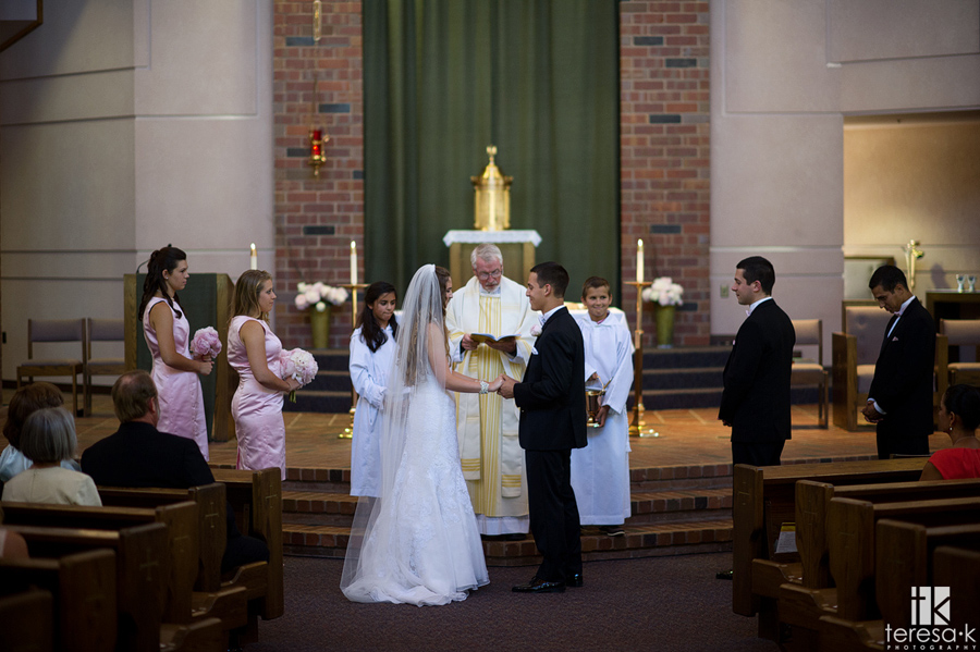 auburn catholic wedding photographer