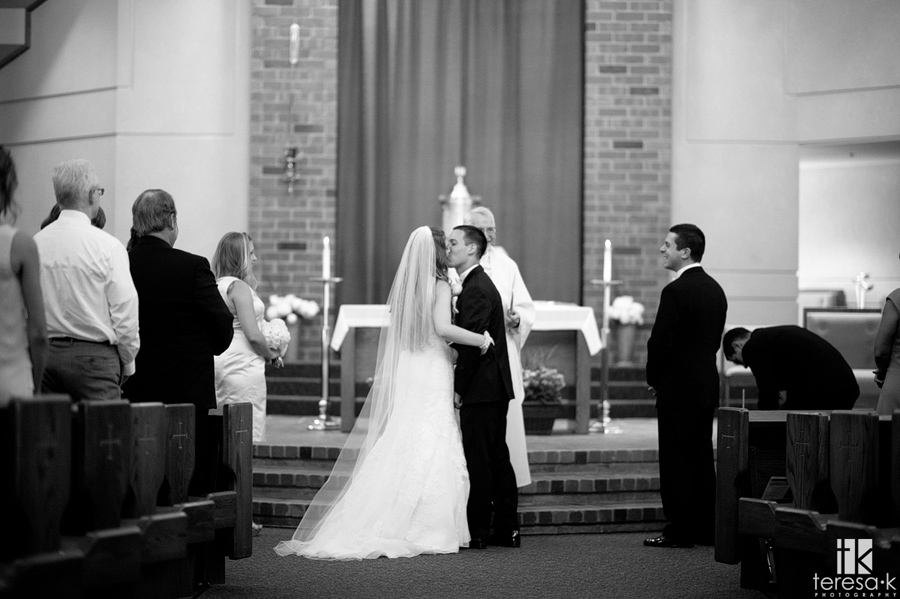 St. Teresa wedding in Auburn