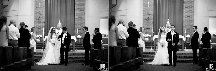 Catholic wedding in Auburn