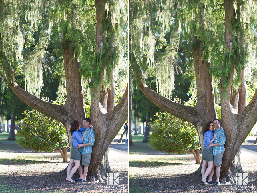 engagement photography in downtown Sacramento