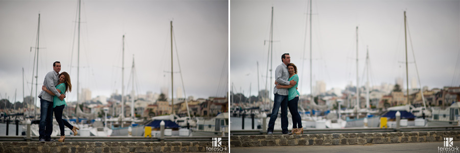 San Francisco Engagement session at the marina district 009