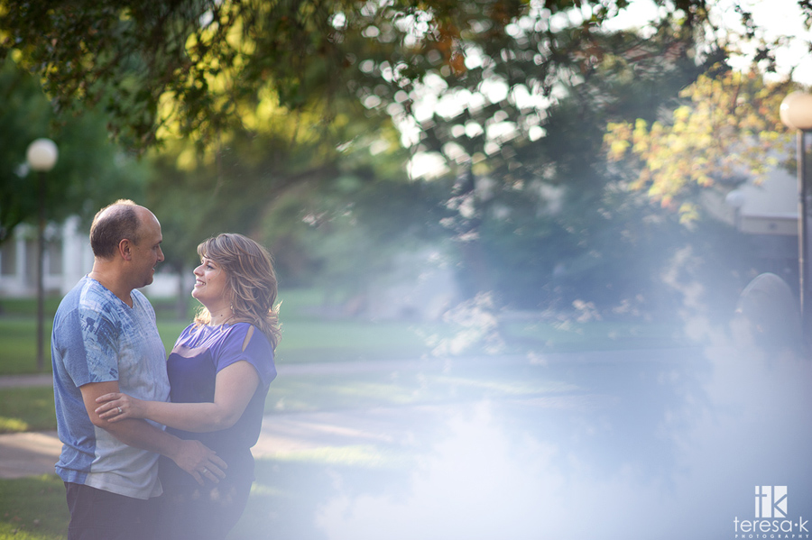engagement photography in Davis