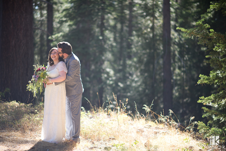 North Shore Tahoe wedding photographers
