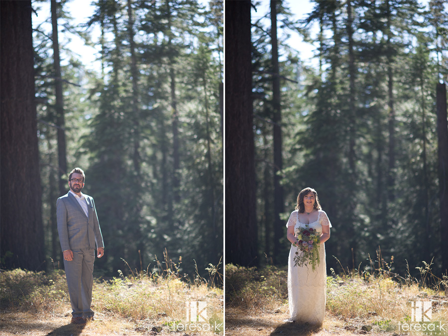 lake tahoe wedding portraits