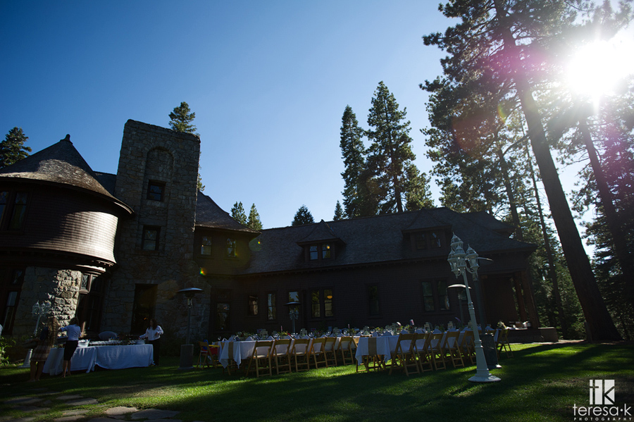North Shore Tahoe wedding at the Hellman Ehrman Mansion