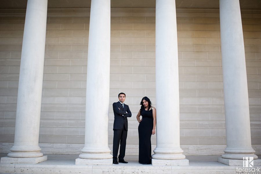 engagement session at the Legion of Honor in San Francisco 002