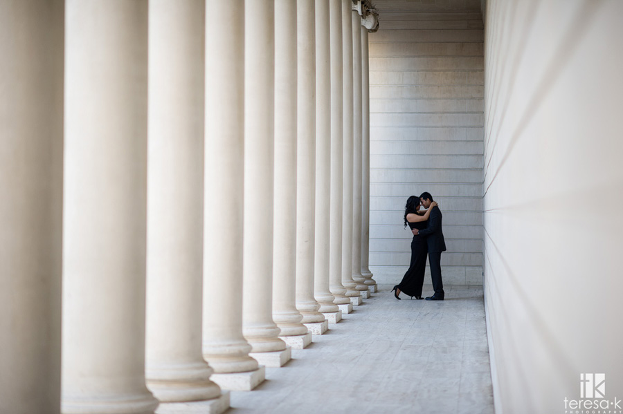 engagement session at the Legion of Honor in San Francisco 003