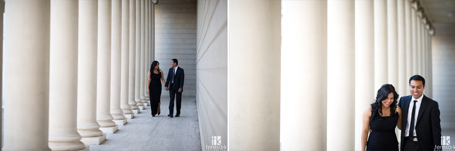 engagement session at the Legion of Honor in San Francisco 004