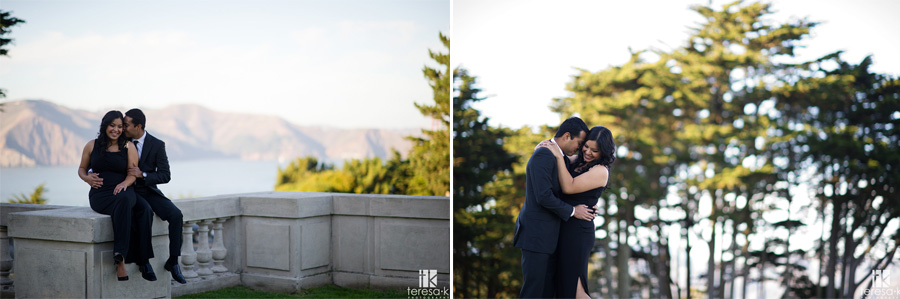 engagement session at the Legion of Honor in San Francisco 007