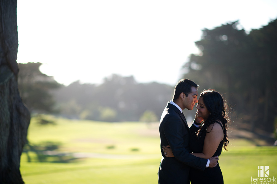 engagement session at the Legion of Honor in San Francisco 008