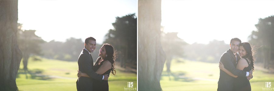 engagement session at the Legion of Honor in San Francisco 009