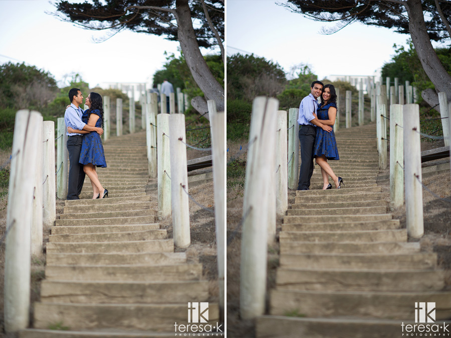 engagement session at China Beach in San Francisco 017