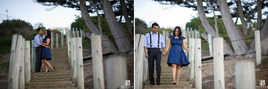 engagement session at China Beach in San Francisco 018