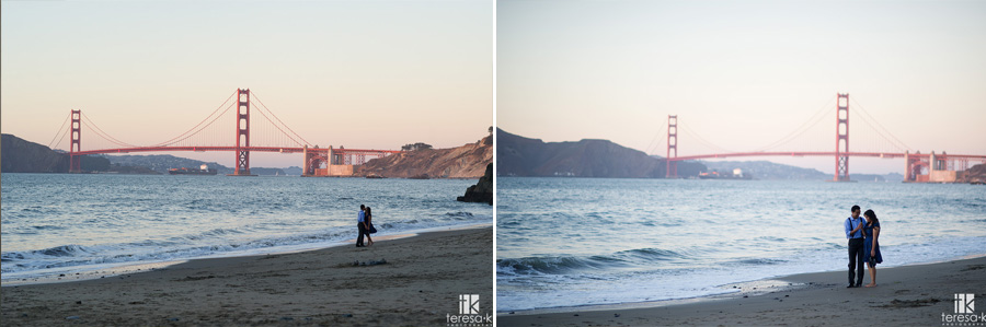engagement session at China Beach in San Francisco 021