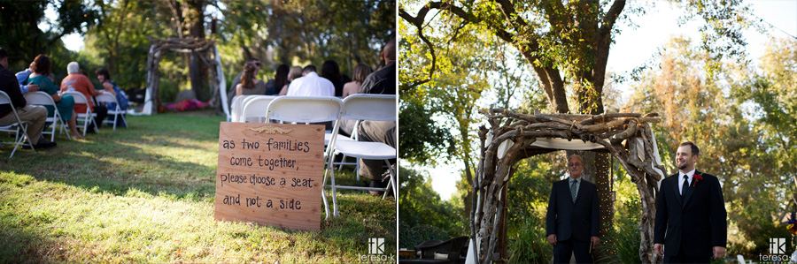 northern California backyard diy wedding 009