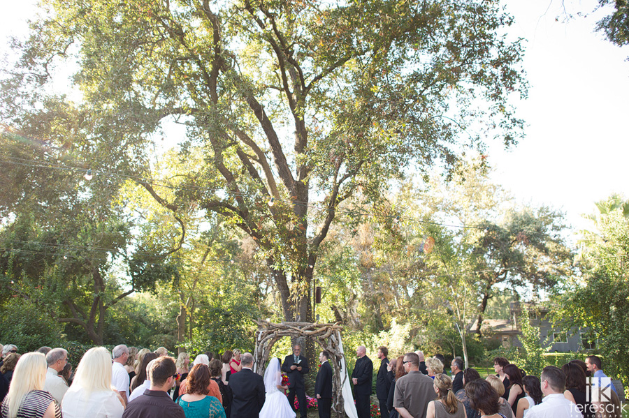 northern California backyard diy wedding 013