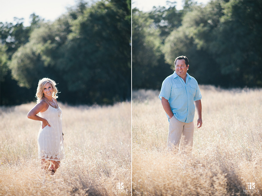 romantic engagement session at folsom lake by Teresa K photography 003