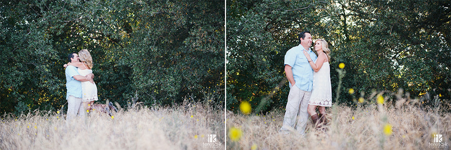 romantic engagement session at folsom lake by Teresa K photography 005